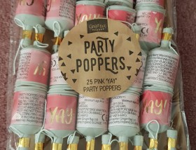 Party Poppers 1