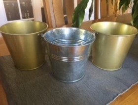 mini buckets
