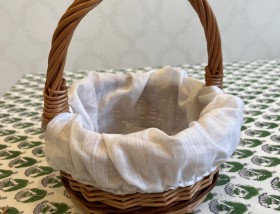 Flower Girl Basket 1