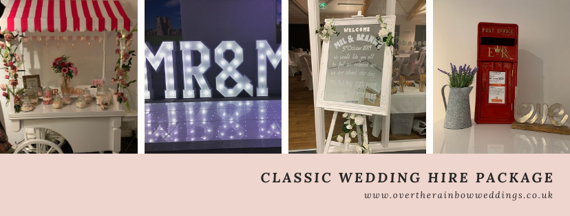 Classic Wedding Package - without cost