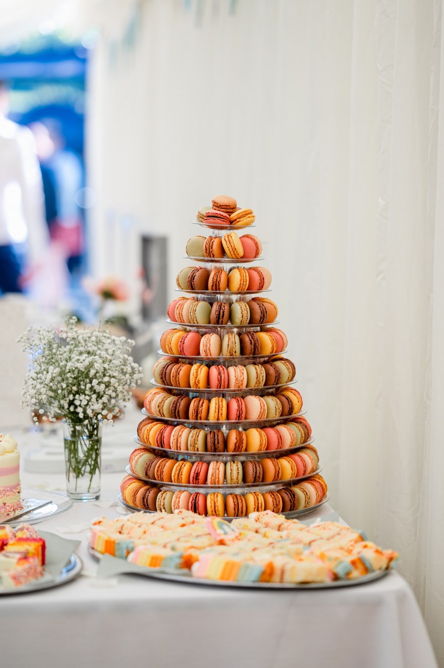 Macaron stand 10 tier