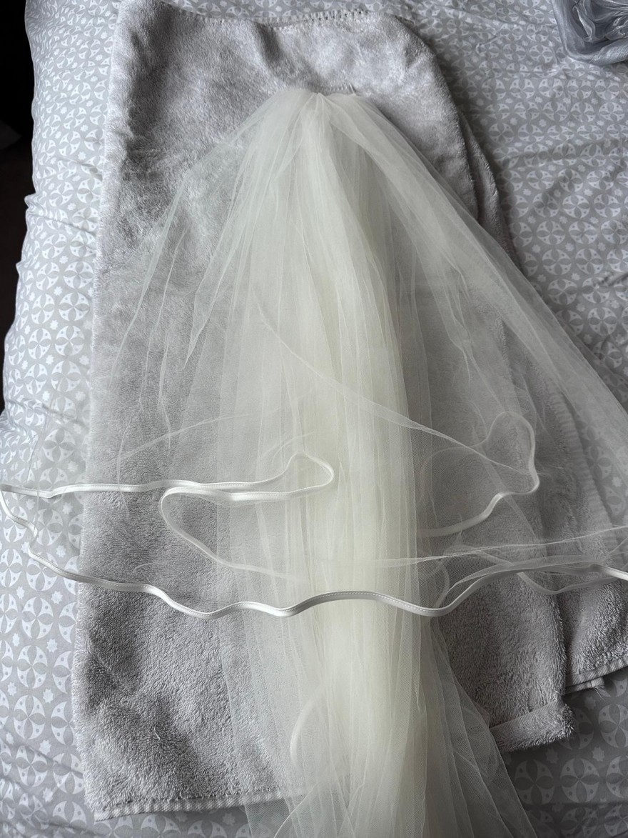 10 ft wedding veil