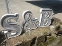 S&B light up letters