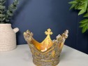 crown candle holder