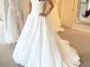 wedding dress k front